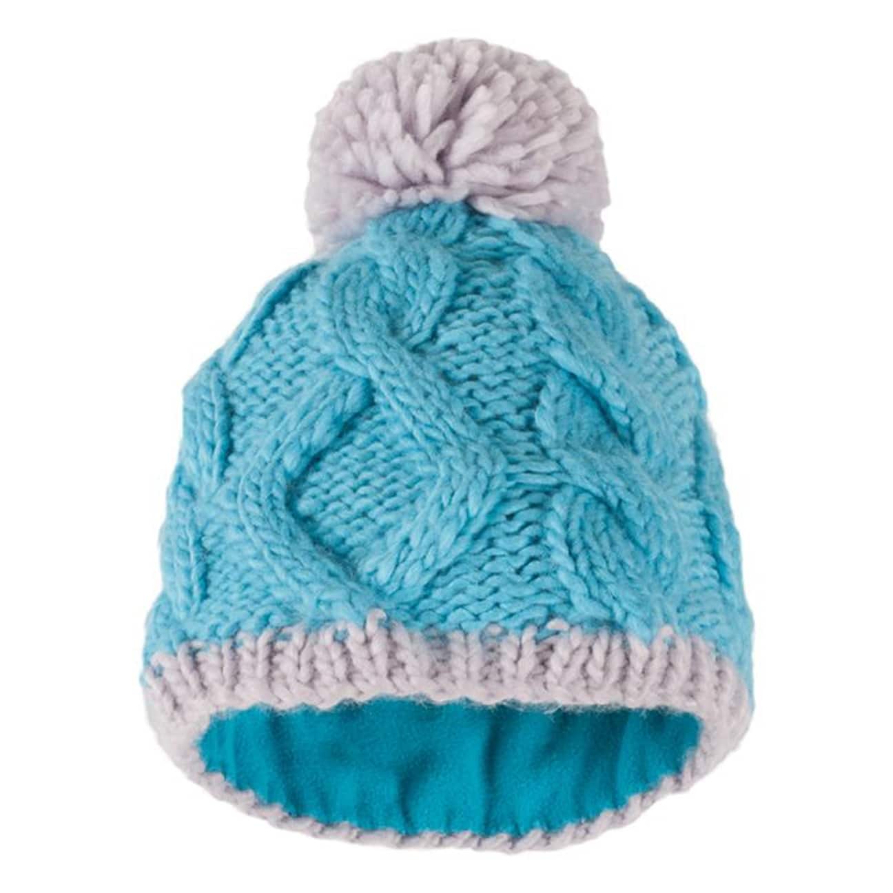 Bambino Prescolare Del Ragazzo Che Sta In Maglia Con Cappuccio Blu E Cappello Grigio In Breve E - Foto 3