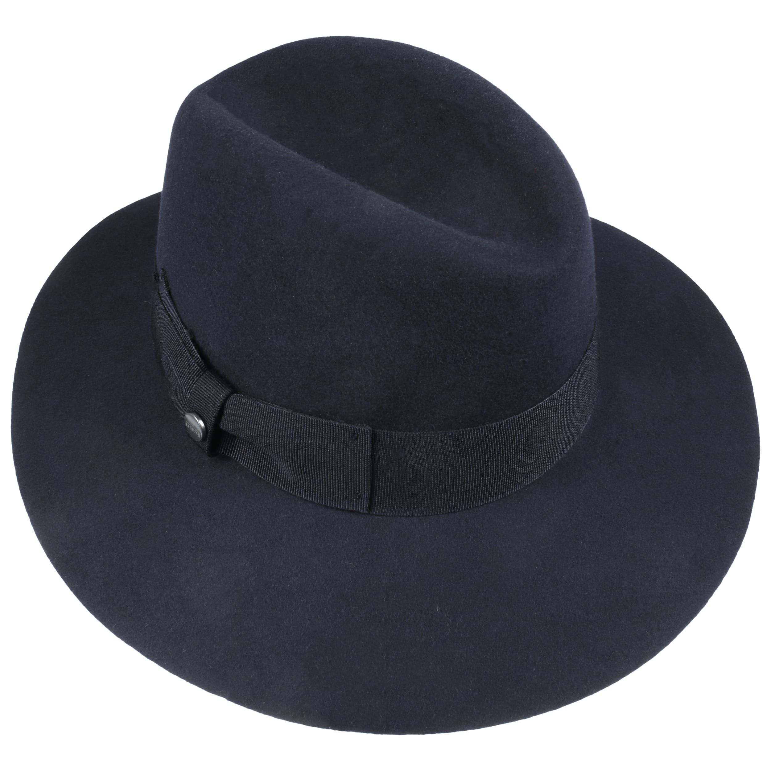 Cappello Fedora Nero Classico - Tesa Larga E Regolabile | Per Uomo E Donna - Foto 2