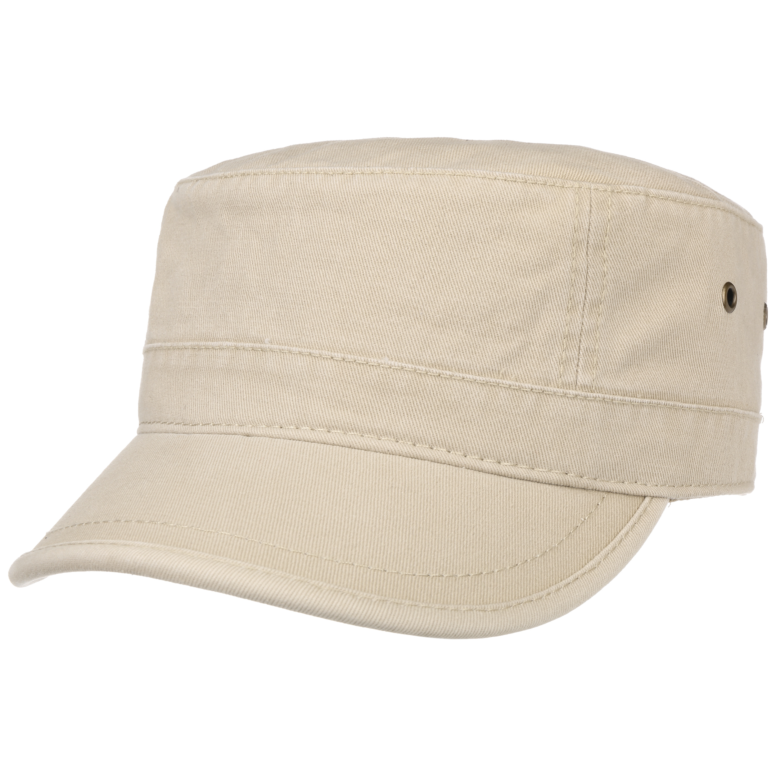 moda unisex tetto piano cappello militare cadetto Patrol Bush cappello baseball campo tappo Winkey 2018 nuovi Fasion tetto piano cappello 