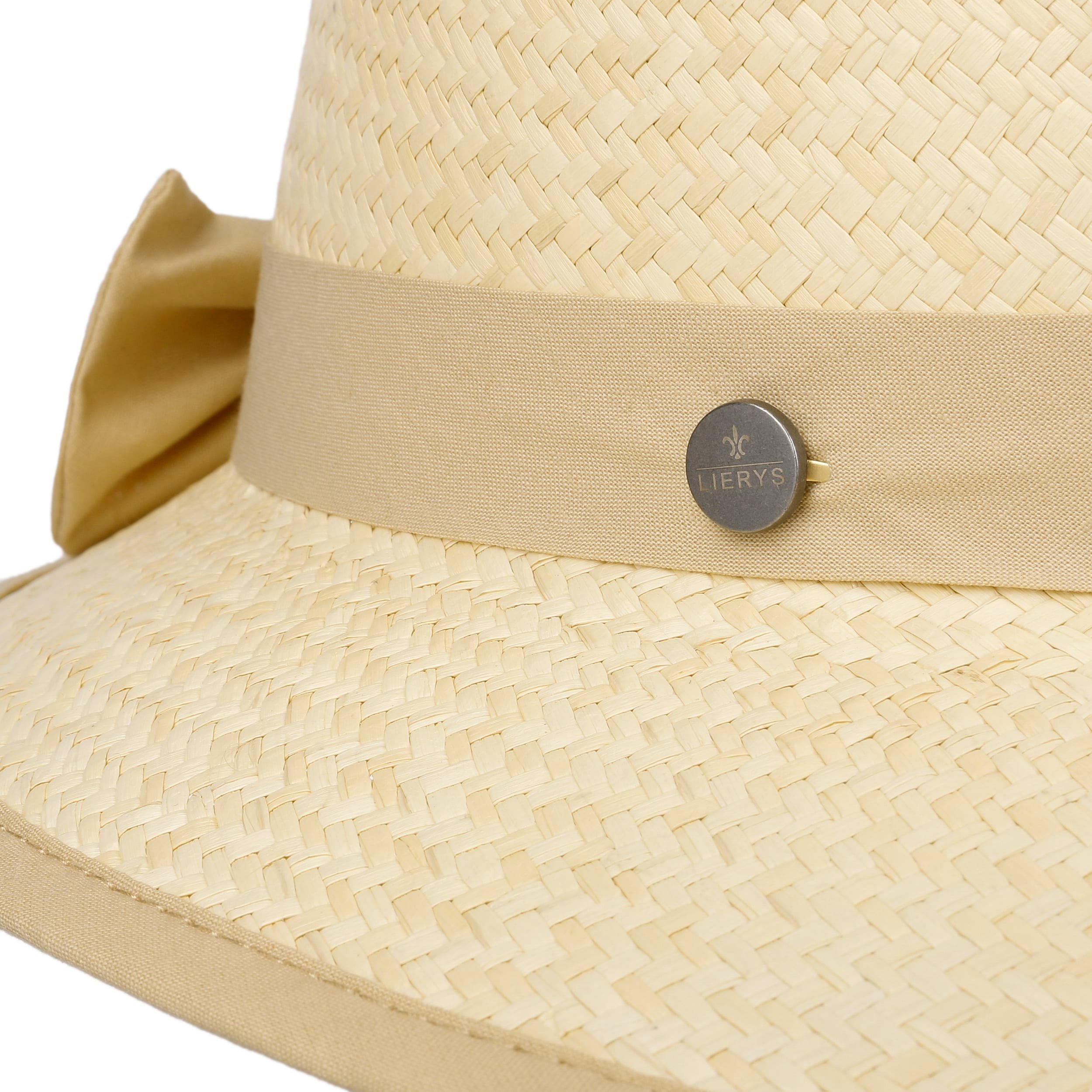 Lierys Vina Panama Hat Women - Made in Ecuador Sun Summer Women´s Cap