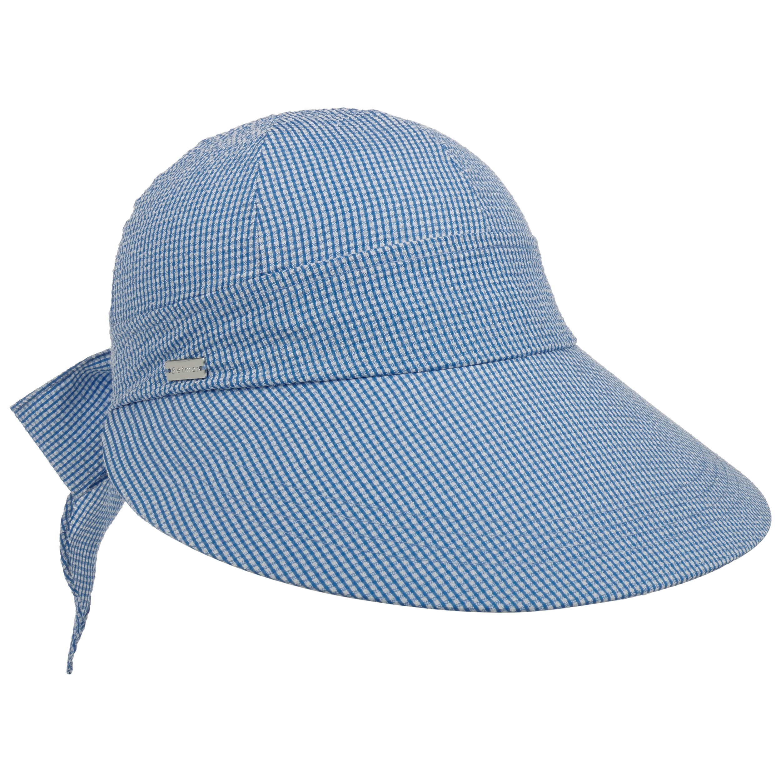 Visiera da Sole Face Framer Seersucker by Betmar - 42,00 €