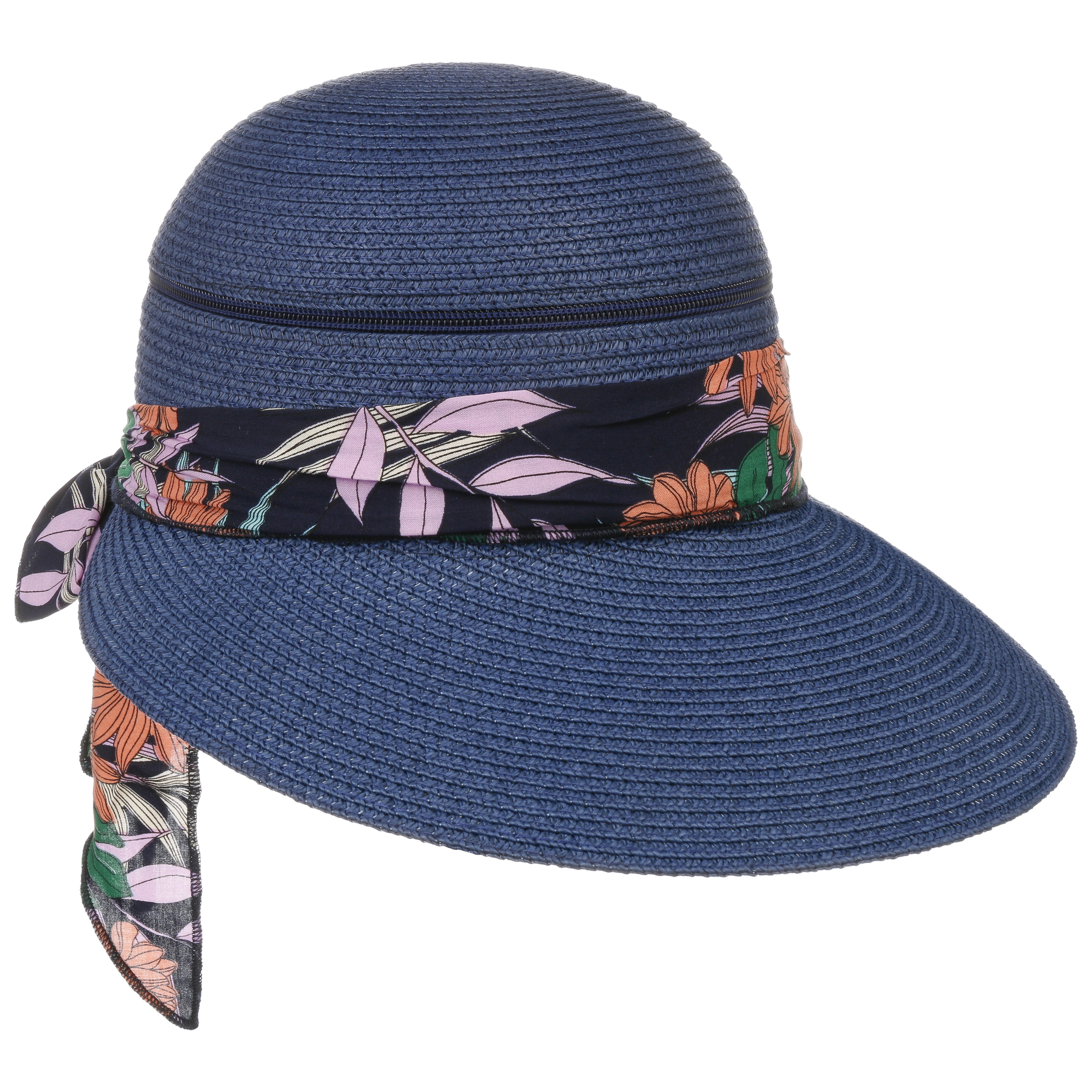 Accessori Cappelli e berretti Cappelli da sole e visiere Cappelli da sole Cappello di paglia con decorazioni 