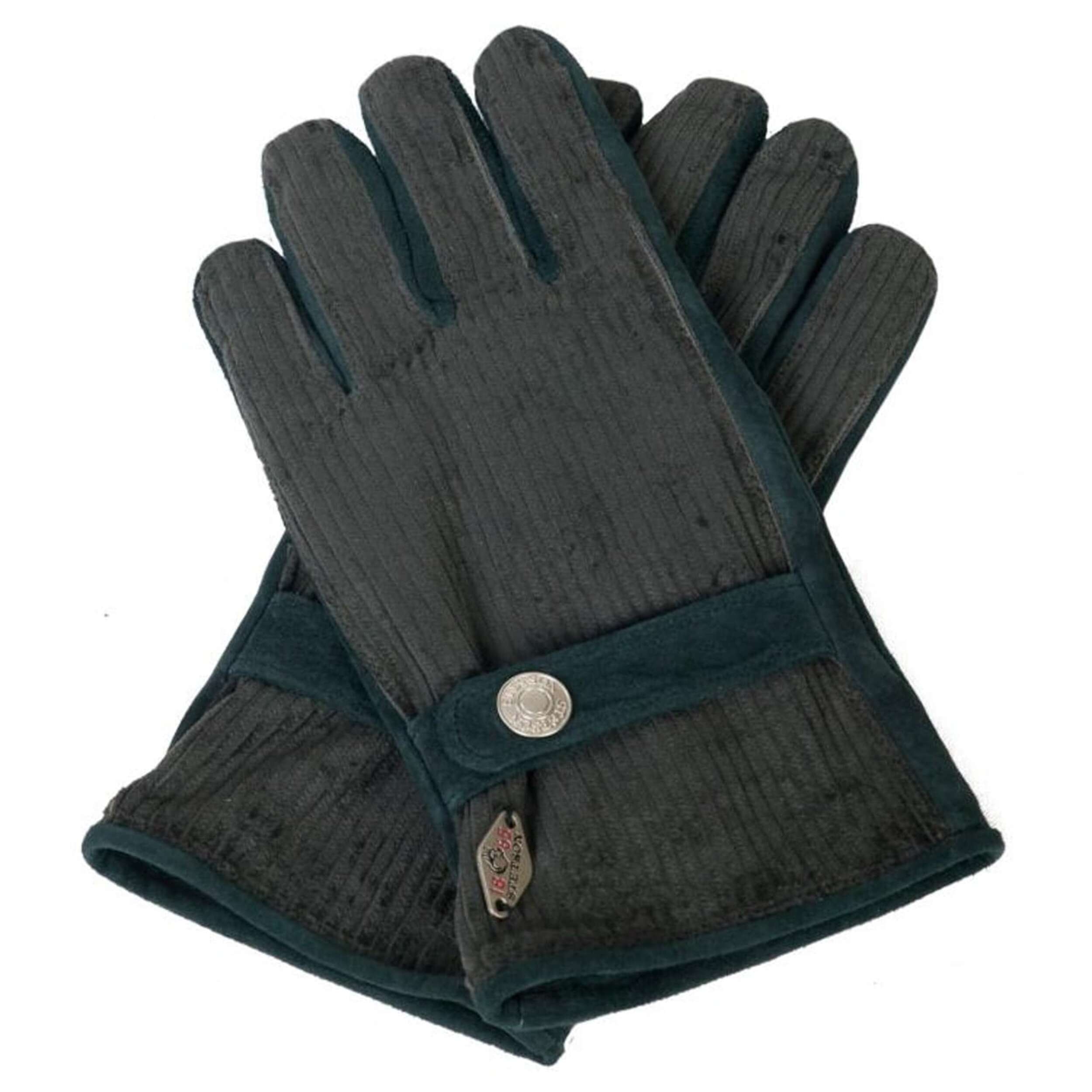 Guanti Tiro Con Arco 3 Dita In Pelle - Regolabili, Per Arco Classico E Tradizionale