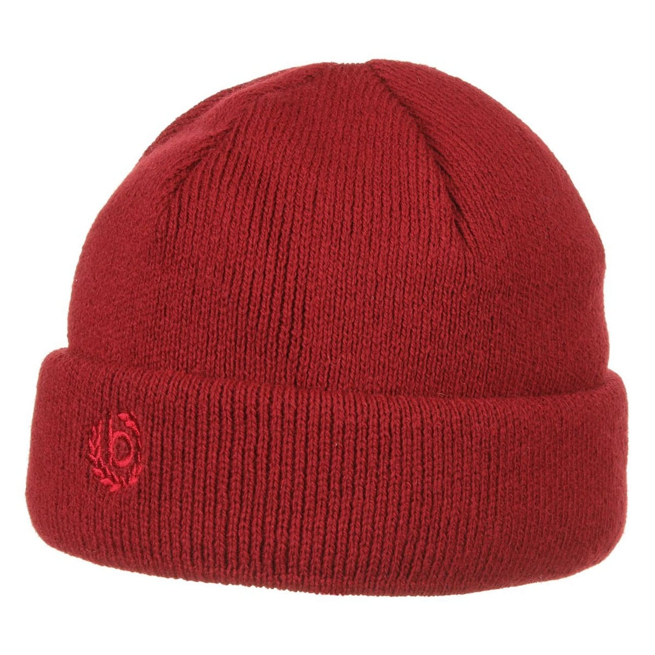 Neverless Berretto Invernale Uomo Con Fodera In Pile: Caldo Cappello Lavorato A Maglia In Bordeaux, Taglia Unica (56-60 Cm) - 3