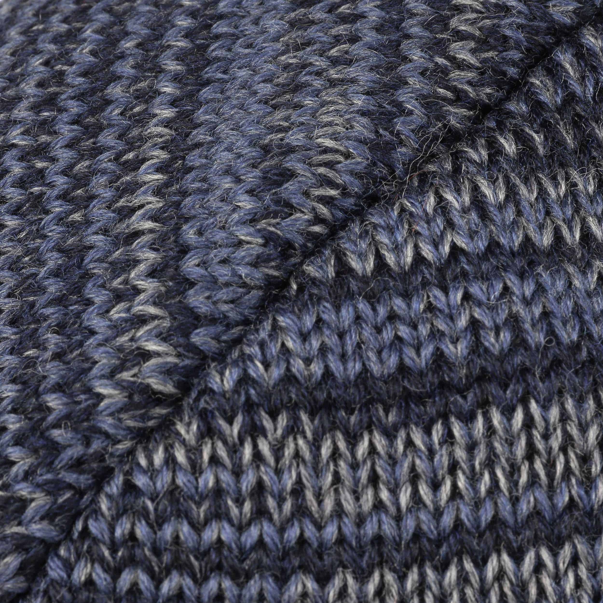 Stetson Berretto con Risvolto Tevida Merino Uomo - Made in Italy Beanie Invernale Lana Inverno Autunno/Inverno