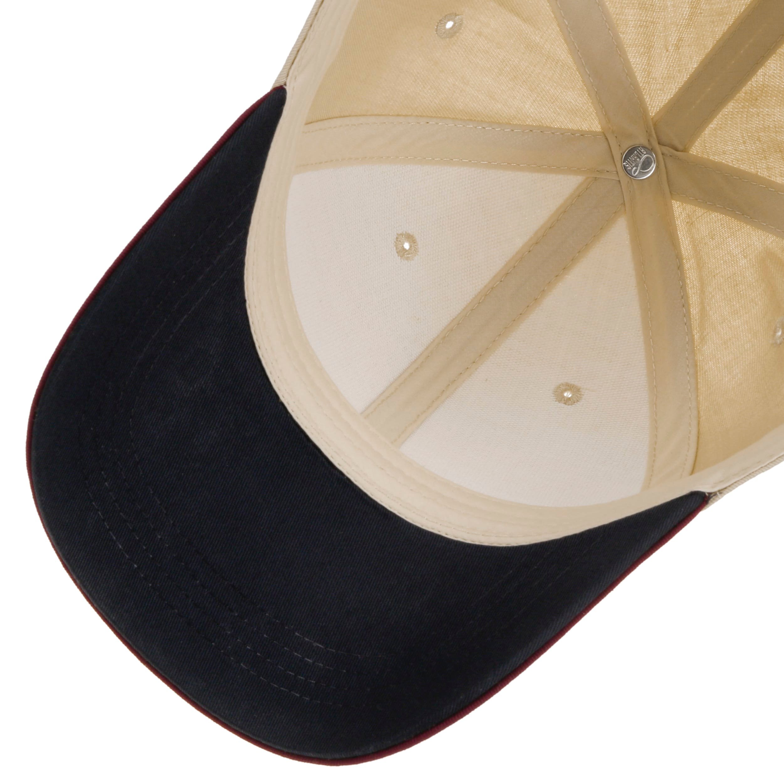 Cappellishop Zoom Piping Sandwich Cap Baseball Cap Hat Edging