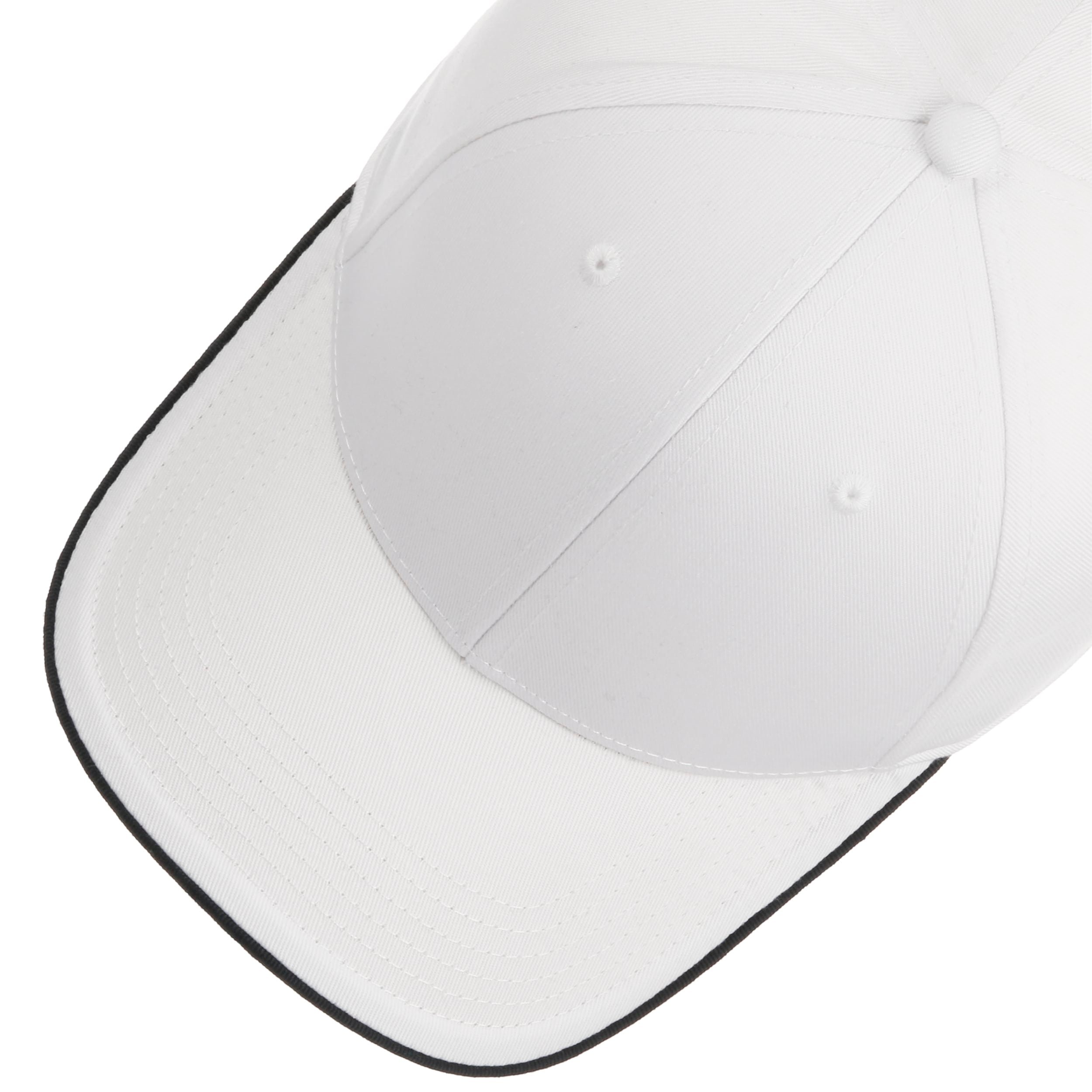 Cappellishop Zoom Cappellino Da Baseball Sandwich Piping – Arancia, Taglia Unica Regolabile