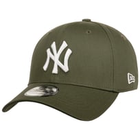 New Era 39Thirty Berretto Elasticizzato - New York Yankees, Colore Navy/Stone (97% Cotone, 3% Elastan)