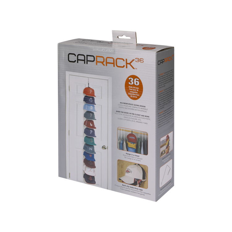 Organizzatore Cap Rack per 36 Cappellini - 39,95 €