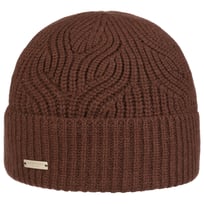Berretto con Risvolto Merla Merino by Seeberger - &euro; 49,95