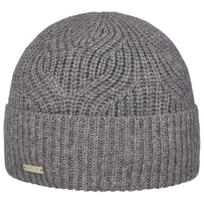 Berretto con Risvolto Merla Merino by Seeberger - &euro; 49,95