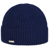 Berretto con Risvolto Merla Merino by Seeberger - &euro; 49,95