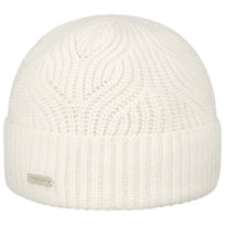 Berretto con Risvolto Merla Merino by Seeberger - &euro; 49,95