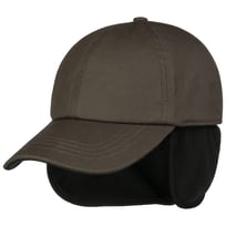 Paraorecchie Waxed Berretto Baseball con by Lipodo - &euro; 35,95