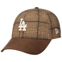 9Twenty Mix Check Dodgers Cap by New Era - &euro; 34,95