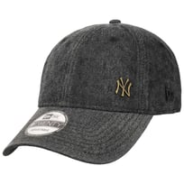 WASHED Denim pin 9TWENTY NEYYAN BLK by New Era - &euro; 44,95
