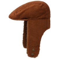 Cozy Cord Bugatti Flatcap by Kangol - &euro; 65,95