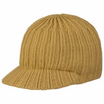 Berretto a Maglia con Visiera Uni by McBURN - &euro; 19,95