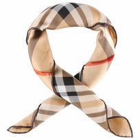 Foulard di Seta Classic Check by Fraas - &euro; 35,95