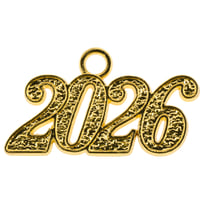 Ciondolo Data 2026 per Cappello Laurea by Lierys - &euro; 2,99