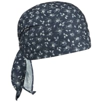 Bandana da 53,3 cm con motivo a rose, per donne e uomini, turbante quadrato, sciarpa per la testa, copricapo punk
