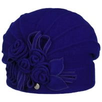 Berretto Basco in Lana Follata Menova by Lierys - &euro; 119,00