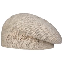 Berretto Basco con Fiori e Perle by McBURN - &euro; 49,95