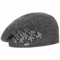 Berretto Basco con Fiori e Perle by McBURN - &euro; 49,95