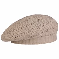 Berretto Basco in Cotone Uni by Loevenich - &euro; 39,95