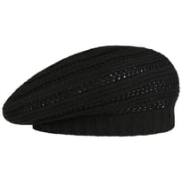 Berretto Basco in Cotone Uni by Loevenich - &euro; 39,95