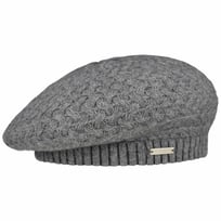 Berretto Basco a Maglia Yakina Merino by Seeberger - &euro; 59,95