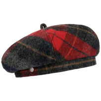 Berretto Basco in Lana Danrover Check by Lierys - &euro; 79,95