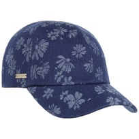 Cappellino Denim Flower by Seeberger - &euro; 39,95