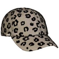 Cappellino Faux Leather Leo Print by Seeberger - &euro; 45,95