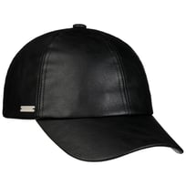 Cappellino Uni Faux Leather by Seeberger - &euro; 39,95