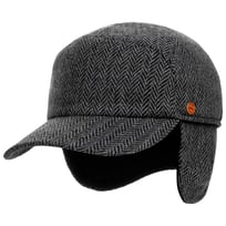 Cappellino con Paraorecchie Herringbone by Mayser - &euro; 109,00