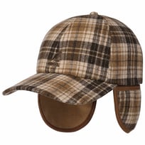 Cappellino con Paraorecchie Plaid by Kangol - &euro; 59,95