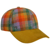 Cappellino Multicolour Wool Check by Loevenich - &euro; 39,95