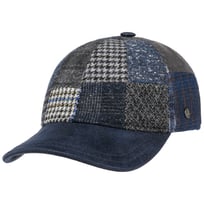 Cappellino Patchwork Wool Curved by Lierys - &euro; 69,95