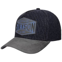 Cappellino Goat Suede Peak Wool by Stetson - &euro; 89,00