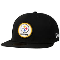Cappellino 59Fifty Round Logo Steelers by New Era - &euro; 41,95