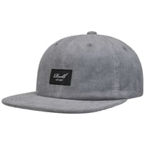 Cappellino a Coste Flat 6 Panel by Reell - &euro; 39,95