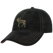 Cappellino a Coste Embroidered Deer by Stetson - &euro; 49,00