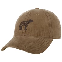 Cappellino a Coste Embroidered Bear by Stetson - &euro; 49,00