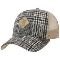 Cappellino da baseball in cashmere grigio chiaro | Luca Faloni