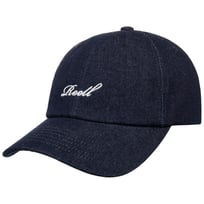 Cappellino Single Script Denim by Reell - &euro; 29,95