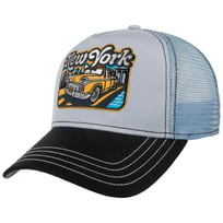 Cappellino Trucker NYC Yellow Cab by JJ Hats - &euro; 39,00