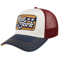 Cappellino Trucker NYC Stars by JJ Hats - &euro; 39,00