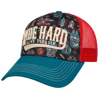 Cappellino Trucker Ride Hard by King Kerosin - &euro; 39,95