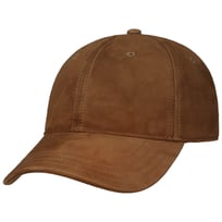 Cappellino in Pelle Scamosciata Classic by Stetson - &euro; 119,00